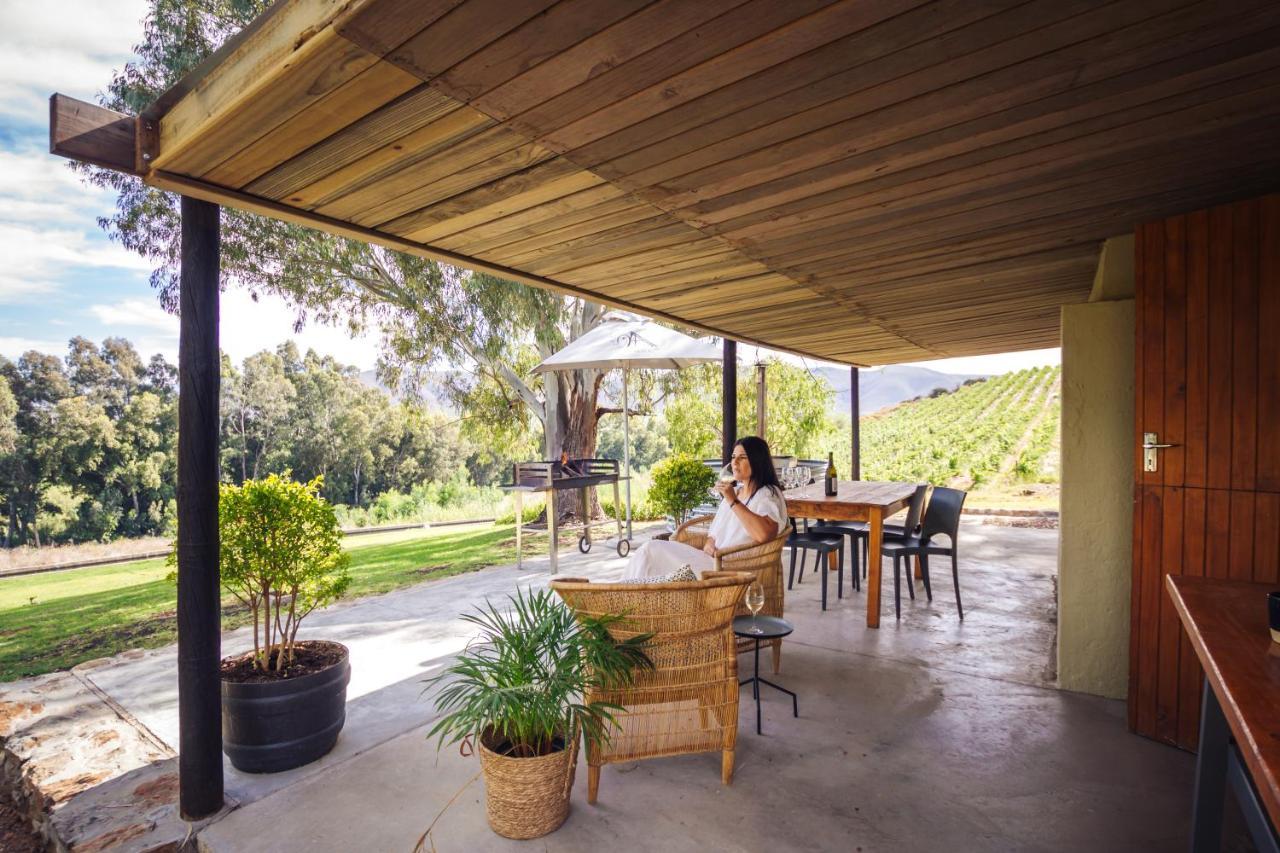Arendsig Wine Estate & Cottages Bonnievale Exterior photo