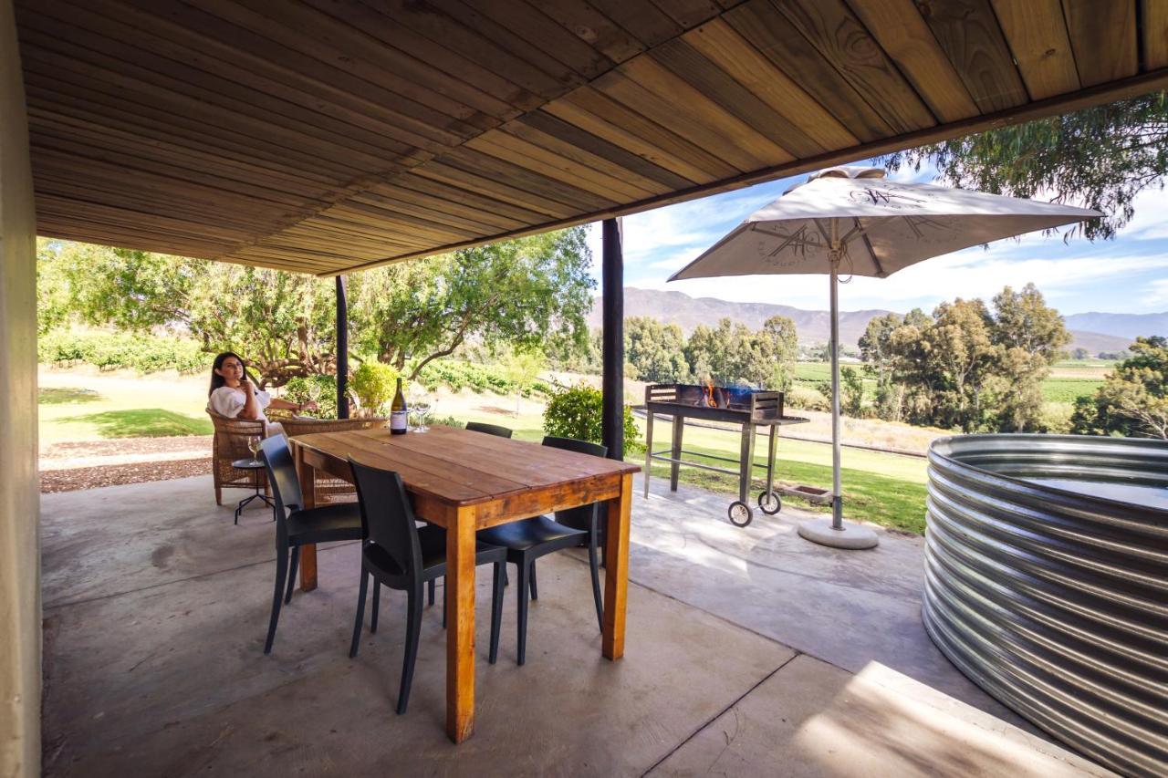 Arendsig Wine Estate & Cottages Bonnievale Exterior photo