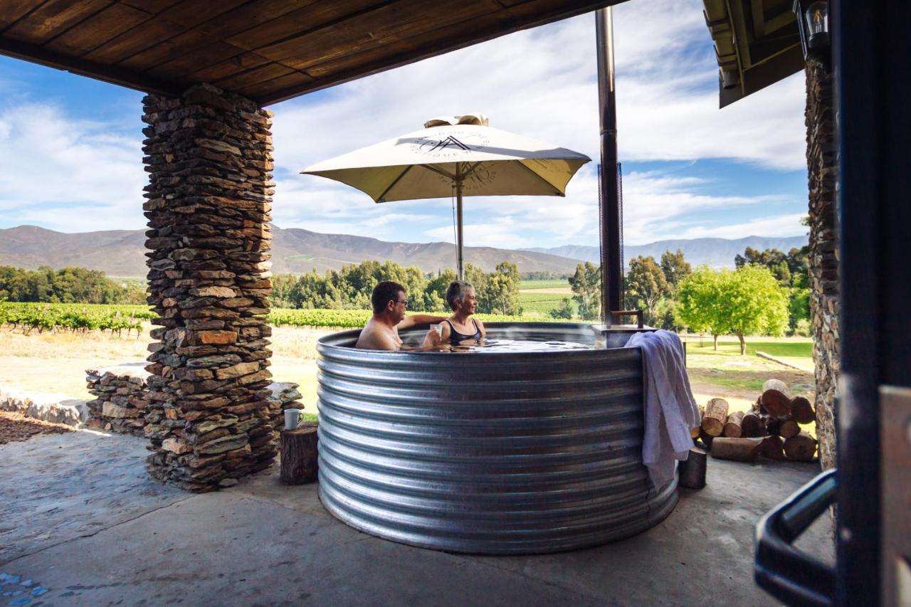 Arendsig Wine Estate & Cottages Bonnievale Exterior photo